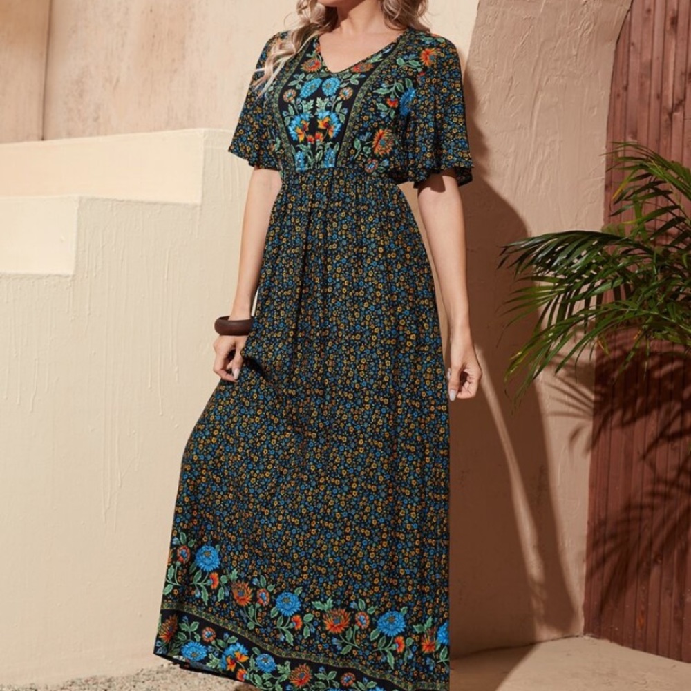Floral Maxi - Picture 3 of 5